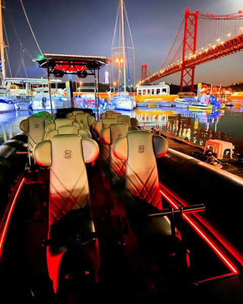 Lisbon Speed Boat Monuments Tour Sunset - Photo Stops Along the Tour