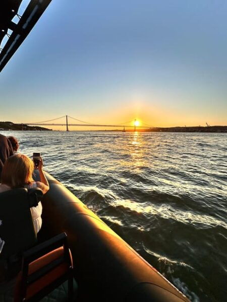 Lisbon Speed Boat Monuments Tour Sunset - Frequently Asked Questions