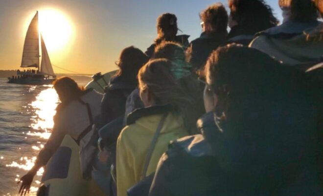 Lisbon Speedboat Sunset With Monuments Sightseeing - Inclusions Provided