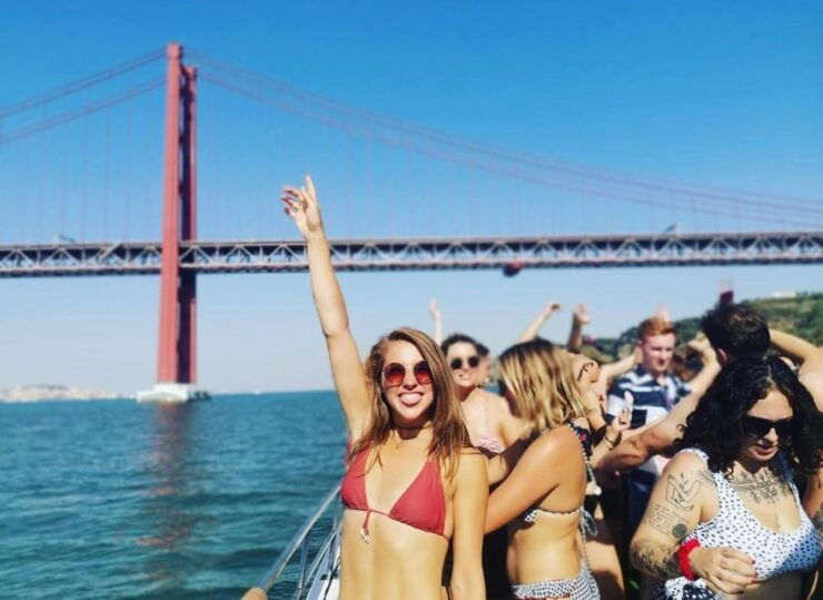 Lisbon: Splash Boat Party, the Only All Inclusive Party - Ultimate Boat Party Experience