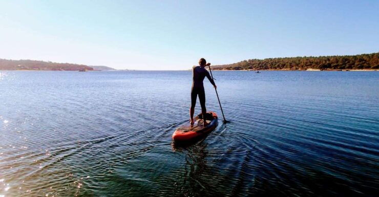 Lisbon: Stand Up Paddle Adventure at Albufeira Lagoon - Booking Information