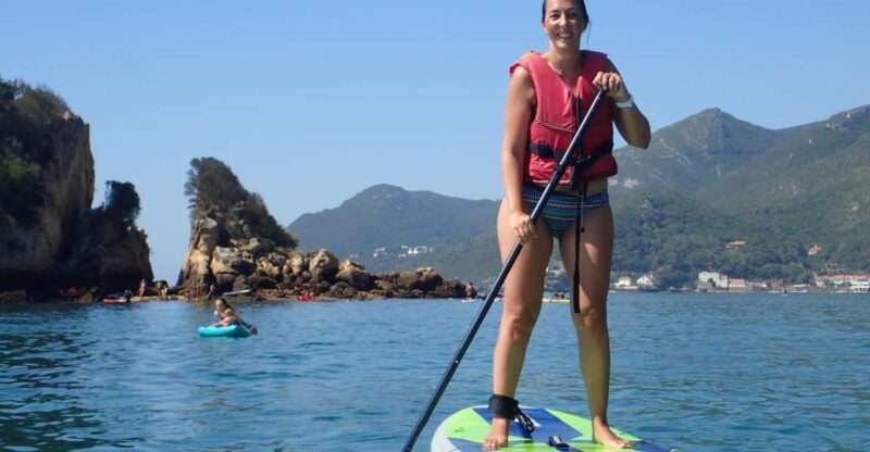 Lisbon: Stand Up Paddle Lesson in Arrábida, Setubal,Sesimbra - Lisbon: Stand Up Paddle Lesson in Arrábida, Setubal, Sesimbra
