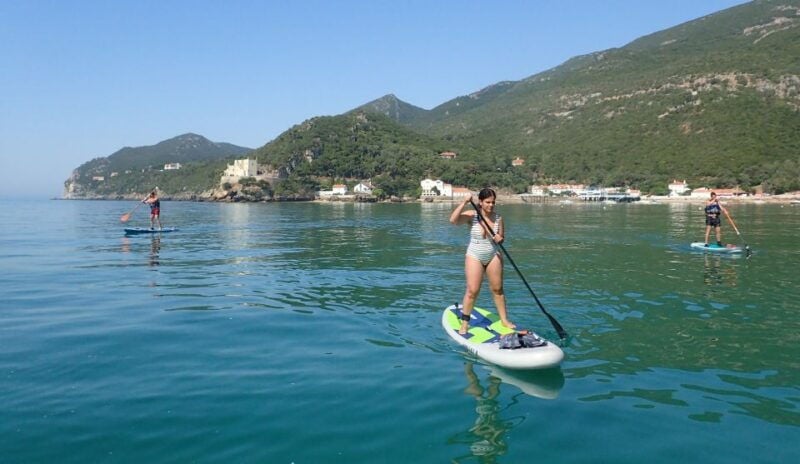 Lisbon: Stand Up Paddle Lesson in Arrábida, Setubal,Sesimbra - What to Expect from This SUP Tour