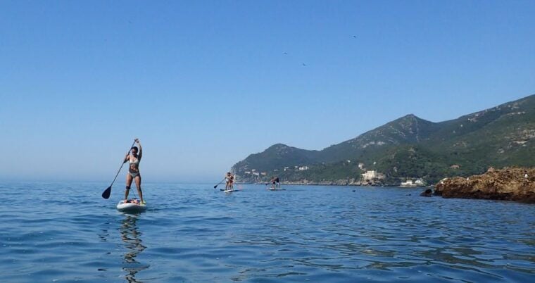 Lisbon: Stand Up Paddle Lesson in Arrábida, Setubal,Sesimbra - The Experience in Detail