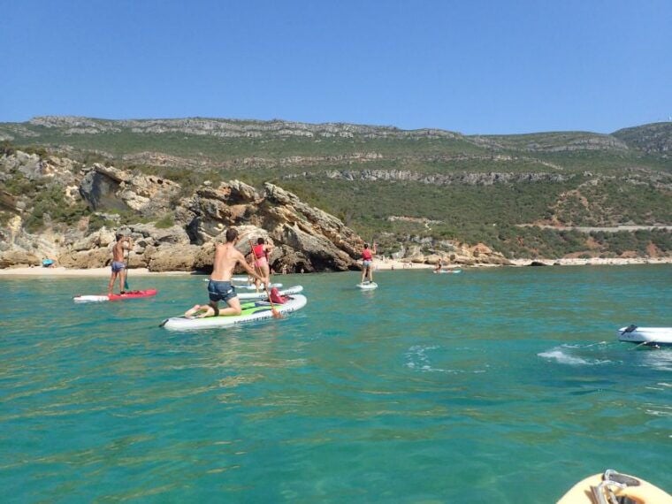 Lisbon: Stand Up Paddle Lesson in Arrábida, Setubal,Sesimbra - Why This Tour Stands Out
