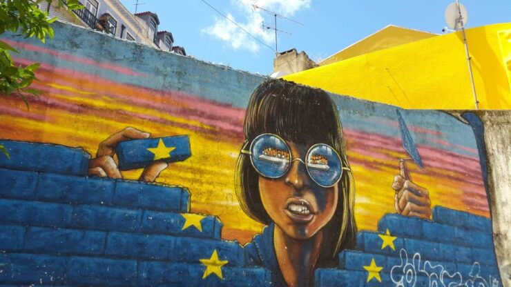 Lisbon: Street Art and Historical Walking Tour - Tour Highlights