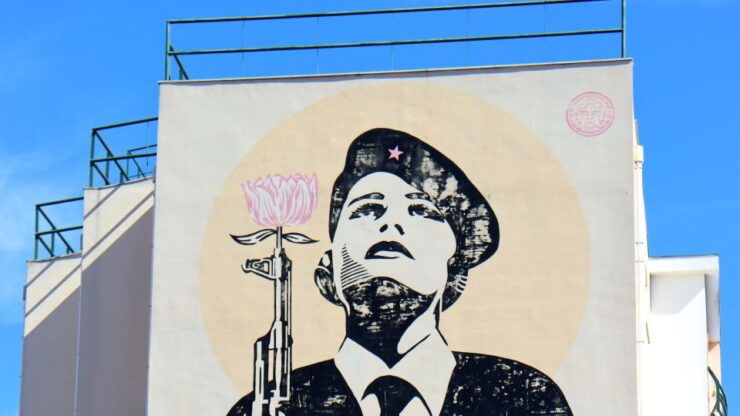 Lisbon: Street Art and Historical Walking Tour - Street Art Exploration
