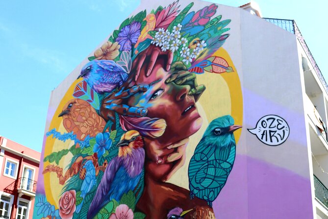 Lisbon Street Art and Lookout Point Tour - Meeting and Pickup Details