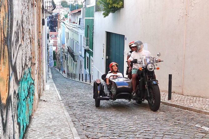 Lisbon Street-Art and Sidecar Private Tour - Inclusions and Amenities