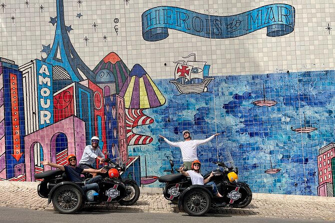 Lisbon Street-Art and Sidecar Private Tour - Common Questions