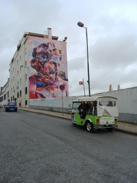 Lisbon Street Art by Tuk Tuk : Graffiti & Murals Discovery - A Closer Look at the Tour Experience