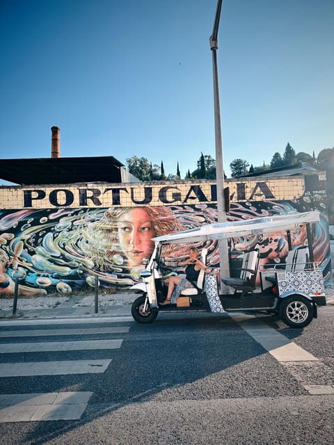 Lisbon: Street Art Lovers With Tuktuk - Good To Know