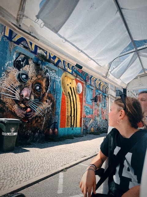 Lisbon: Street Art Lovers With Tuktuk - Additional Experiences