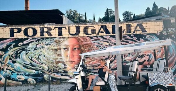 Lisbon: Street Art Lovers With Tuktuk - Notable Street Artists