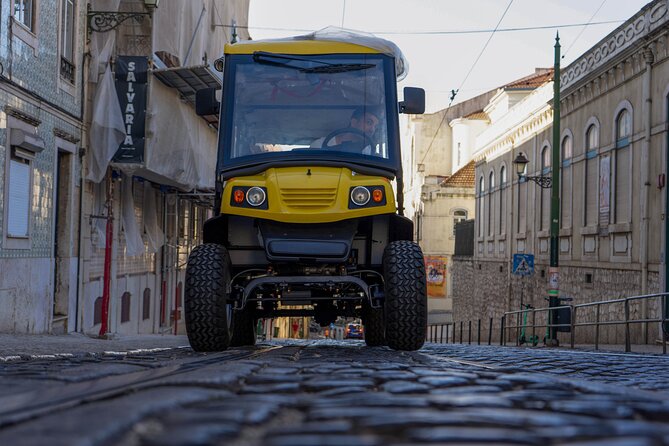 Lisbon Street Art Private Electric Tuk Tuk Tour - Tour Overview