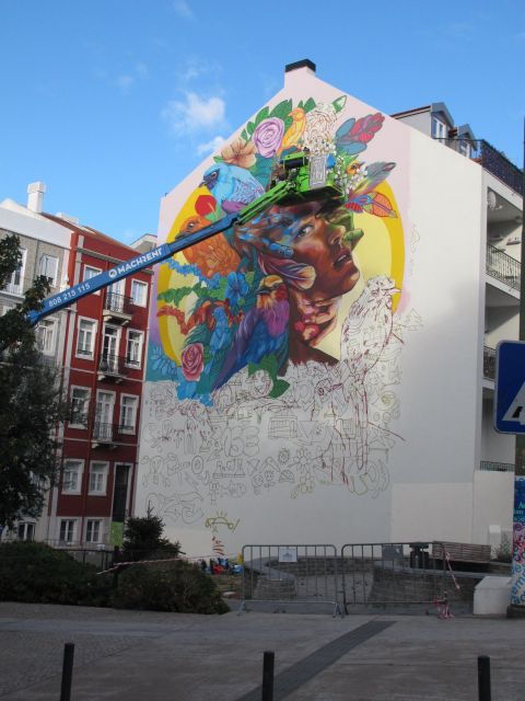 Lisbon Street Art Tour - Tour Details