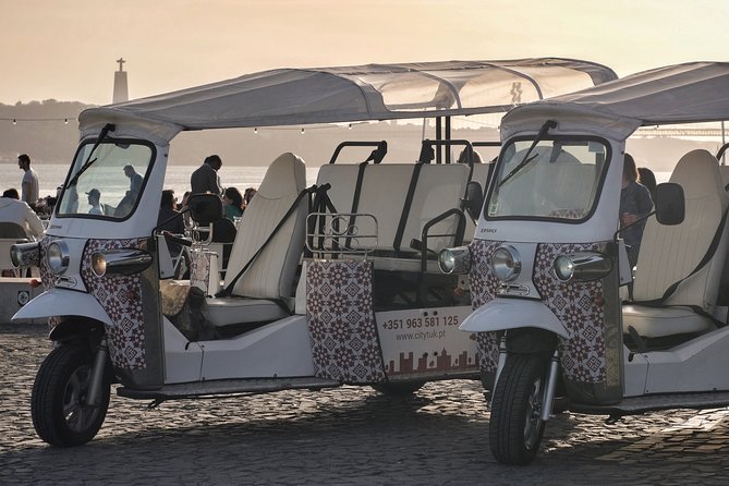 Lisbon Street Art Tour Tuk Tuk Tour - Cancellation Policy
