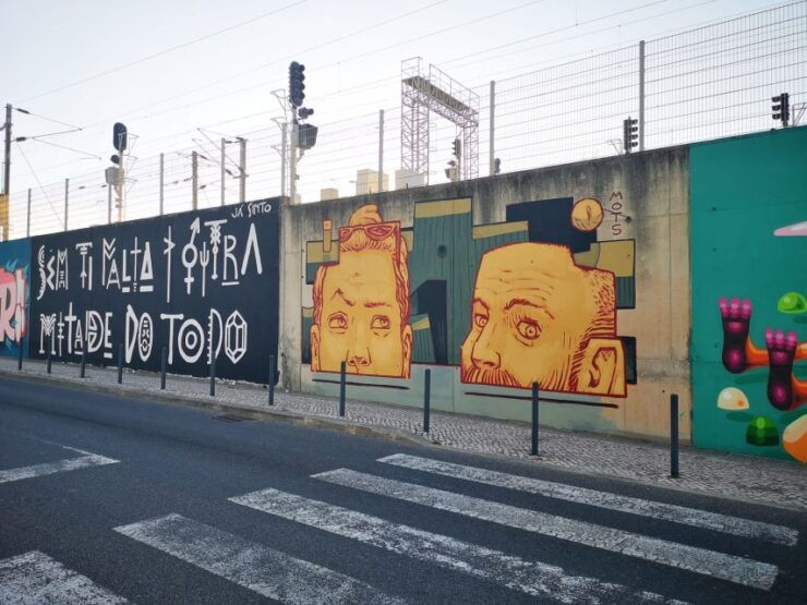 Lisbon: Street Art Tuk Tuk Tour - Activity Details