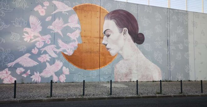 Lisbon: Street Art Tuk Tuk Tour - Private Group Tour