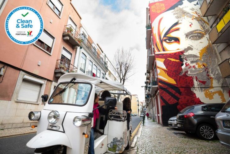 Lisbon: Street Art TukTuk Tour - Tour Details