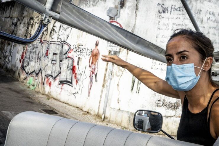Lisbon: Street Art TukTuk Tour - Experience Highlights