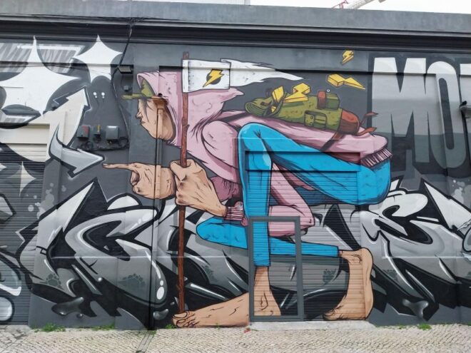 Lisbon StreetArt Walking Tour - Customer Reviews and Tips