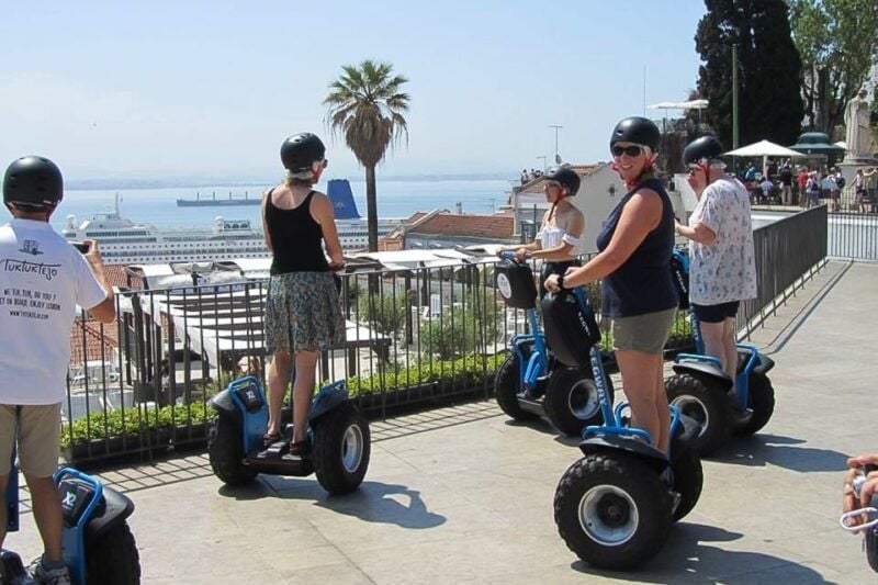 Lisbon: Streets of Alfama Private Segway Tour 1.5hour - Practical Details and Value