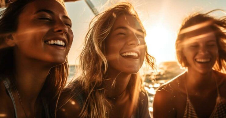Lisbon: Sunset Boat Party Cruise With DJ and Open Bar - Experience on the Boat