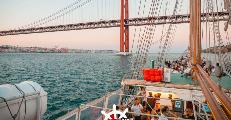 Lisbon: Sunset Boat Party with 2 Drinks and Free Club Entry - Good To Know