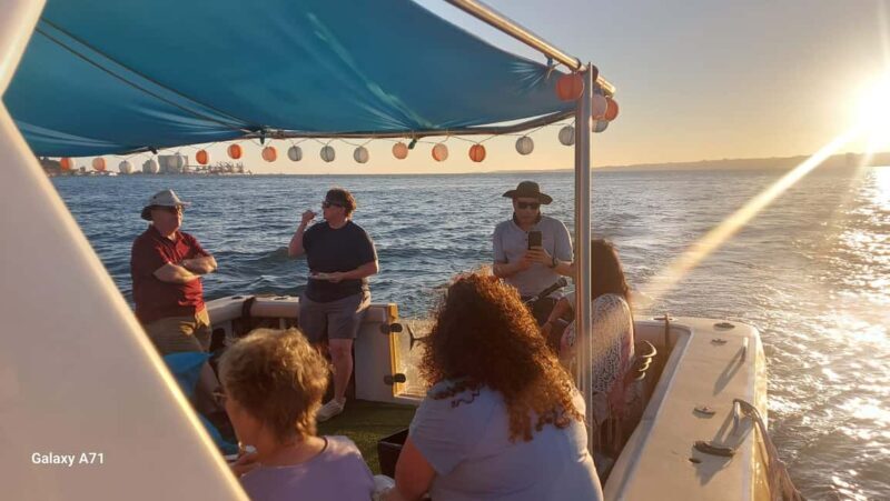 Lisbon: Sunset Boat Tour with live Fado Concert - Good To Know