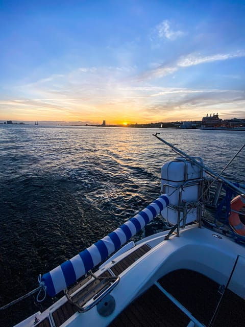 Lisbon: Sunset boat tour with wine - Final Thoughts: A Relaxing, Scenic Evening on the Water