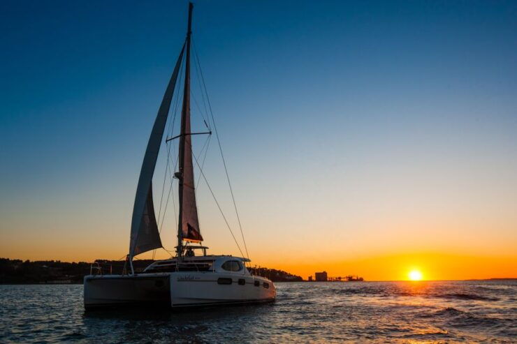Lisbon: Sunset Catamaran Cruise, Drink, and Music - Activity Details