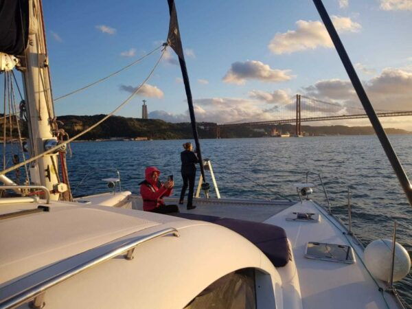 Lisbon: Sunset Catamaran Cruise, Drink, and Music - The Sum Up