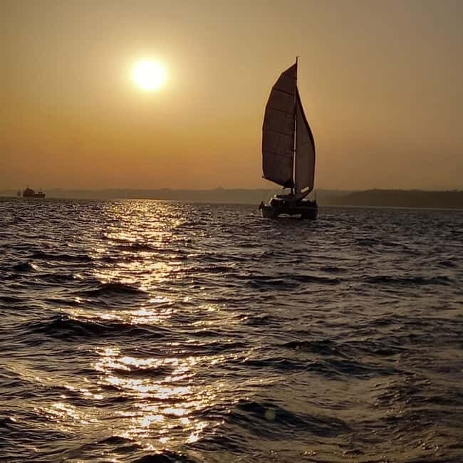 Lisbon: Sunset Catamaran Cruise with Drinks - The Value of the Tour