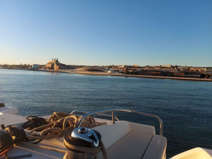Lisbon: Sunset Catamaran Cruise With Welcome Drink - Activity Details