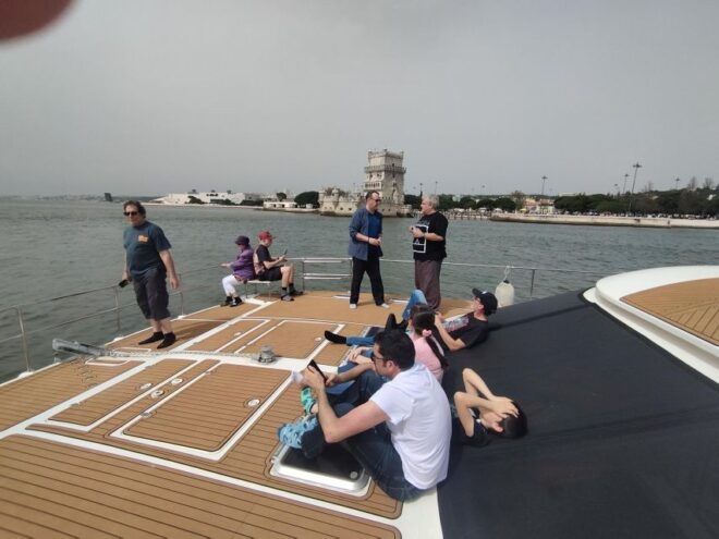 Lisbon: Sunset Catamaran Tour & Wine + Custard Tart - Inclusions