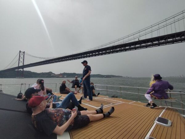Lisbon: Sunset Catamaran Tour & Wine + Custard Tart - The Sum Up