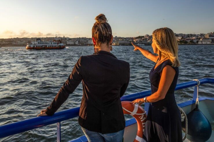 Lisbon: Sunset Cruise With Live DJ and Drinks - Activity Details