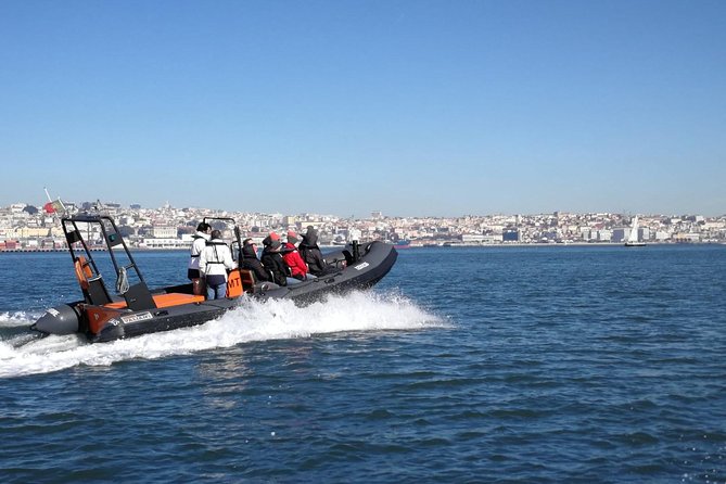 Lisbon Sunset on a Speedboat - Inclusions and Services