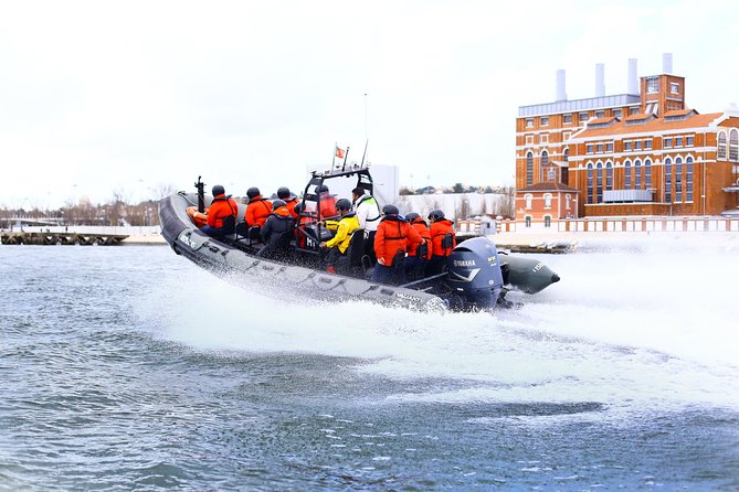 Lisbon Sunset on a Speedboat - Cancellation Policy