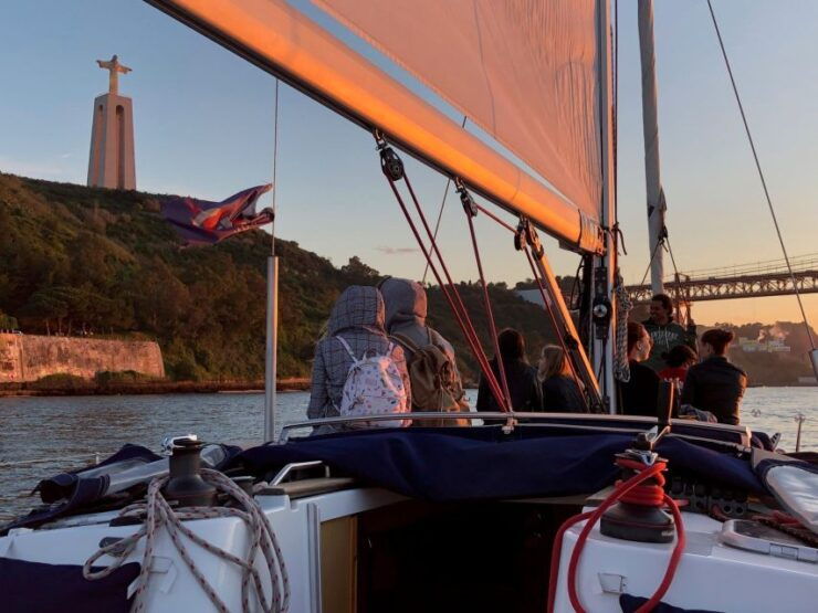 Lisbon: Sunset or Night River Sailing Cruise - Activity Details