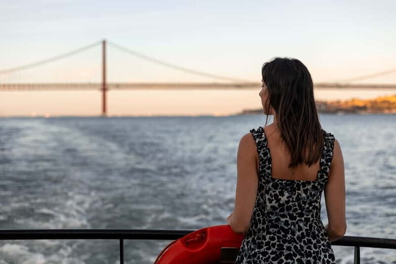 Lisbon: Sunset River Cruise With Drink & Snack - A Closer Look at the Sunset Cruise Experience