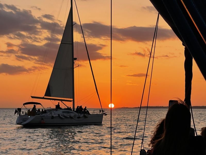 Lisbon Sunset Sailboat Tour with Wine - Who should choose this sail?