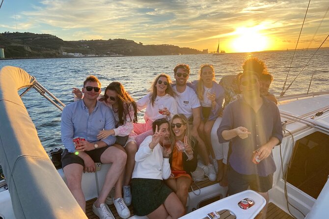 Lisbon Sunset Sailing Cruise - Overview of the Experience
