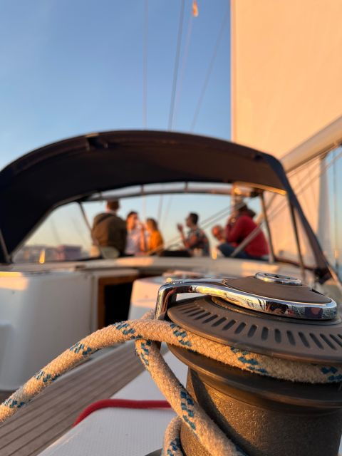 Lisbon: Sunset Sailing Cruise on a 47-Foot Sailboat - Activity Details