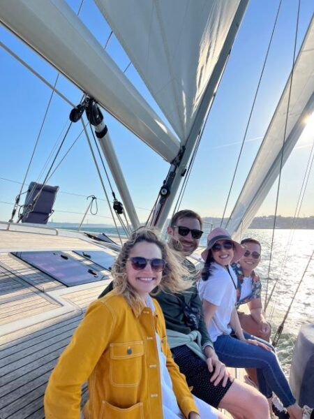 Lisbon: Sunset Sailing Cruise on a 47-Foot Sailboat - Additional Information