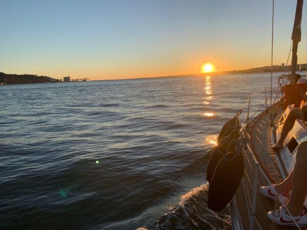 Lisbon: Sunset Sailing Cruise With Wine - Comfort and Amenities