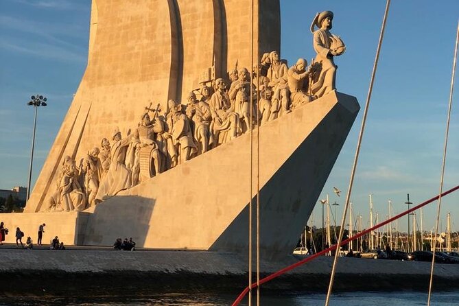 Lisbon Sunset Sailing With Portuguese Wine & History - Cancellation Policy and Customer Reviews