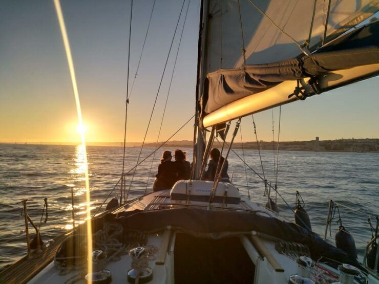 Lisbon: Sunset Tagus River Yacht Cruise With Drink - Pricing and Booking Details