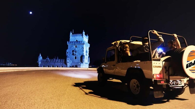 LISBON SUNSET TO NIGHT in Vintage Jeep with FOOD & DRINKS - Practical Details and Tips